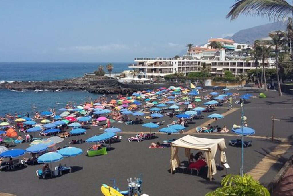 Playa de La Arena Tenerife