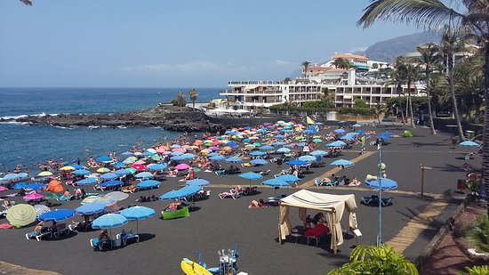 Playa de La Arena Tenerife